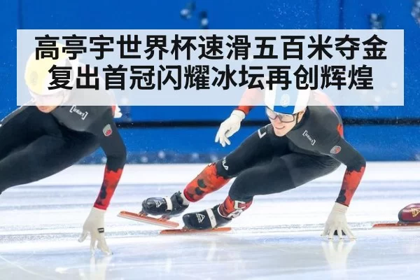高亭宇世界杯速滑五百米夺金复出首冠闪耀冰坛再创辉煌