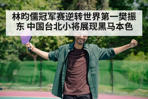 林昀儒冠军赛逆转世界第一樊振东 中国台北小将展现黑马本色